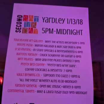 Pretty Bird Coffee - Fun after dark flier. - Coffee Roasteries Near Me - Yardley, Pennsylvania Pretty Bird Coffee - Fun after dark flier. - Coffee Roasteries Near Me - Yardley, Pennsylvania