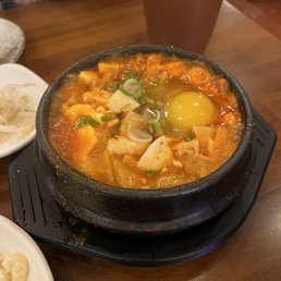 Fish Cake Soon Tofu