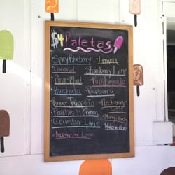 La Newyorkina - La Tiendita At Rockaway Beach - Menu