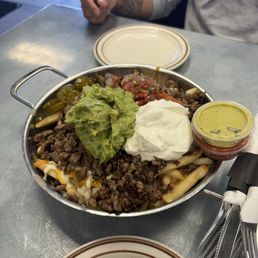 Carne Asada Plate