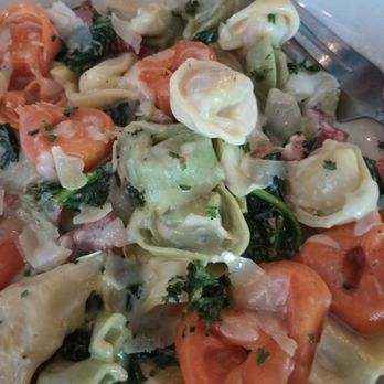 Giacobbi's Cucina Citta - Tortellini ala Giacobbi with spinach and artichoke hearts! - Italian Near Me - Buffalo, New York Giacobbi's Cucina Citta - Tortellini ala Giacobbi with spinach and artichoke hearts! - Italian Near Me - Buffalo, New York