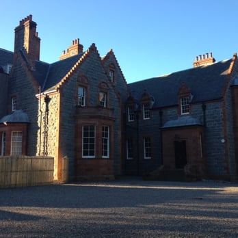 Glencoe House - Main entrance - Hotels Near Me