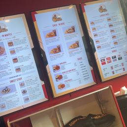 Menus