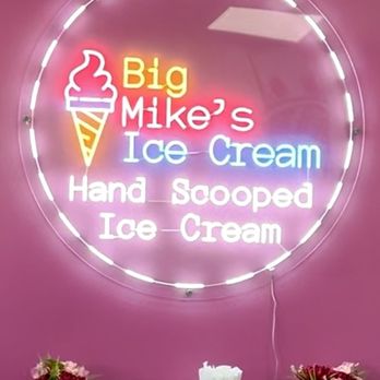 Big Mike’s Ice Cream - Ice Cream & Frozen Yogurt Near Me - Moncks Corner, South Carolina