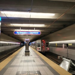 RTA Airport Rapid Station