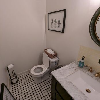 The Little Local - Clean bathroom - Coffee & Tea Near Me - Hoboken, New Jersey The Little Local - Clean bathroom - Coffee & Tea Near Me - Hoboken, New Jersey