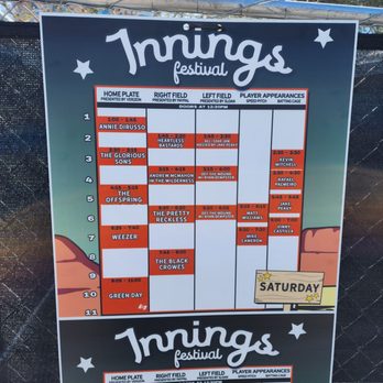Innings Festival - Great atmosphere, next to the water,  and great music! Yay! - Festivals Near Me - Tempe, Arizona