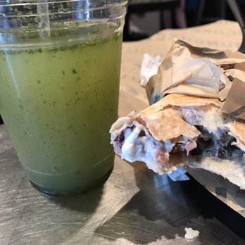 Muncheez - Beef shawarma with extra sauce and mint lemonade - Lebanese Near Me - Washington, DC, District of Columbia Muncheez - Beef shawarma with extra sauce and mint lemonade - Lebanese Near Me - Washington, DC, District of Columbia