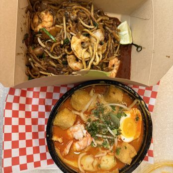 Dabao Singapore - laksa and char kway teow - Singaporean Near Me - San Francisco, California