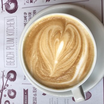 Beach Plum Kitchen - Latte - New American Near Me - Carlsbad, California