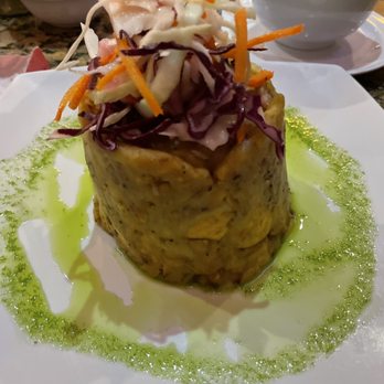 Tropical Sensation Restaurant - Mofongo de Chicharron - Latin American Near Me - New York, New York Tropical Sensation Restaurant - Mofongo de Chicharron - Latin American Near Me - New York, New York