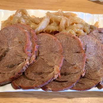 Well Season - Jelly fish and sliced beef tendon - Dim Sum Near Me - Davis, California Well Season - Jelly fish and sliced beef tendon - Dim Sum Near Me - Davis, California