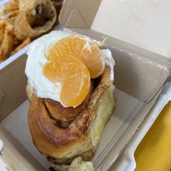 Huda - Cinnamon milk bun - Sandwiches Near Me - Philadelphia, Pennsylvania