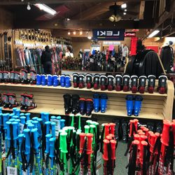 Hi Tempo SnowSports & WaterSports - Upstairs inside.