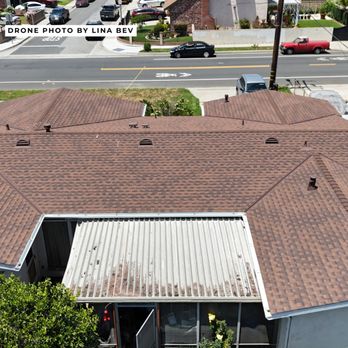 Garvey Roofing - Residential roof replacement by Garvey Roofing Inc. - Roofing Near Me - Monrovia, California