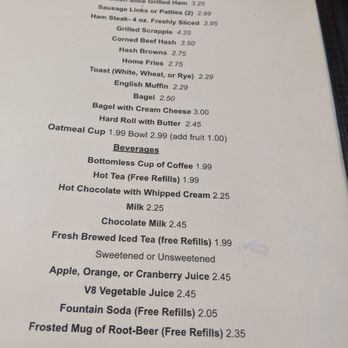 Country Cafe - Menu5 - American Near Me - Lake Ariel, Pennsylvania