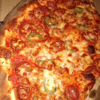 Borgata Pizza Cafe - Just look at it and tell me you don't want a taste - Italian Near Me - Worthington, Ohio