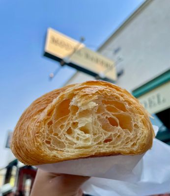 Photo of The Model Bakery - Napa, CA, US. plain croissant