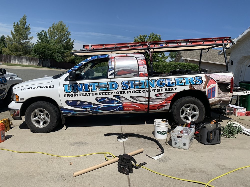 Slide of United Shinglers