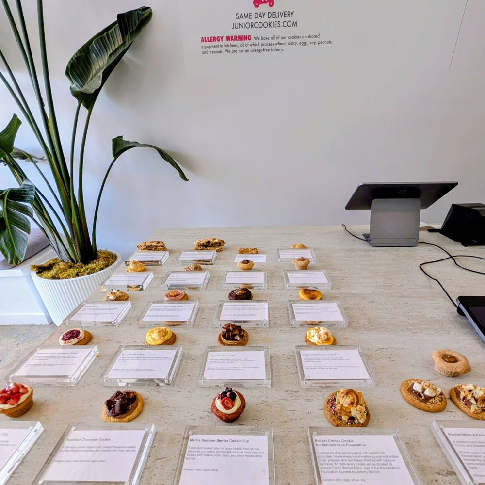 Junior Cookies - Selections - Desserts Near Me - Los Angeles, California