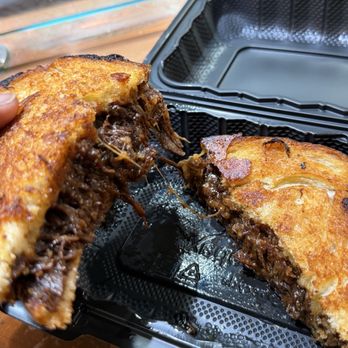 Fat Fowl - Oxtail Grilled Cheese - Caribbean Near Me - Brooklyn, New York