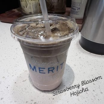 Merit Coffee - Strawberry Blossom Hojicha - Coffee & Tea Near Me - San Antonio, Texas Merit Coffee - Strawberry Blossom Hojicha - Coffee & Tea Near Me - San Antonio, Texas