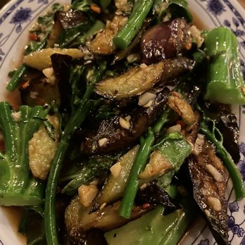 Khom Loi - Eggplant and broccolini - Thai Near Me - Sebastopol, California Khom Loi - Eggplant and broccolini - Thai Near Me - Sebastopol, California