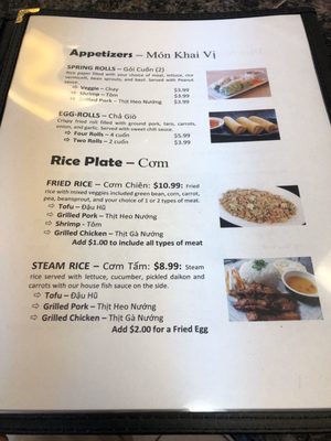 Menu photo 3 Little Saigon Cafe Bradenton, FL