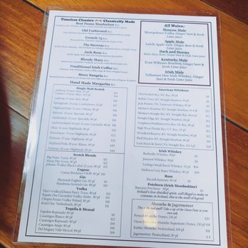 Story Tavern - Back of the happy hour menu - Burgers Near Me - Burbank, California Story Tavern - Back of the happy hour menu - Burgers Near Me - Burbank, California