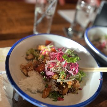 Cactus Club Cafe - Teriyaki chicken rice bowl - Canadian (New) Near Me - Abbotsford, British Columbia