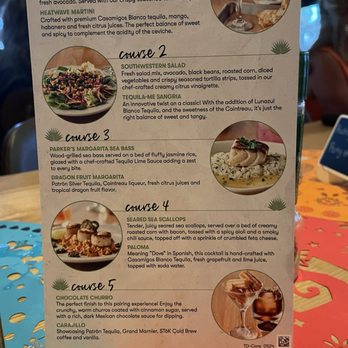 Bonefish Grill - The whole menu - Seafood Near Me - Clearwater, Florida