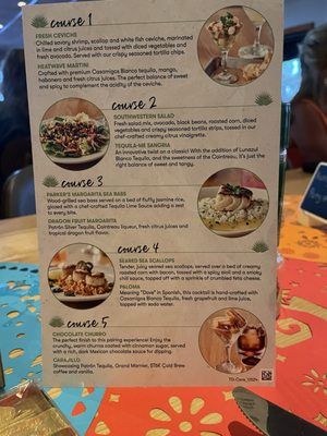 Menu photo 7 Bonefish Grill Clearwater, FL
