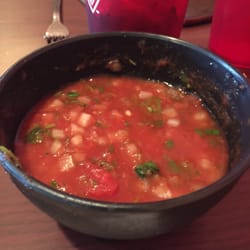Hacienda Villarreal - Traditional salsa with several layers of flavor and a refreshing undertone of cilantro