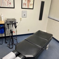 Adam Story Chiropractic Corp - Inside of room 1