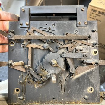 The Clockman - Before restoration - Clock Repair Near Me - Mundelein, Illinois