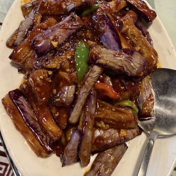 Szechuan Village Pho & Dimsum - 3. Eggplant in Garlic Sauce - Dim Sum Near Me - Evesham, New Jersey Szechuan Village Pho & Dimsum - 3. Eggplant in Garlic Sauce - Dim Sum Near Me - Evesham, New Jersey