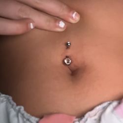 Alton Tattoo Company - Not even close to going through my belly button.