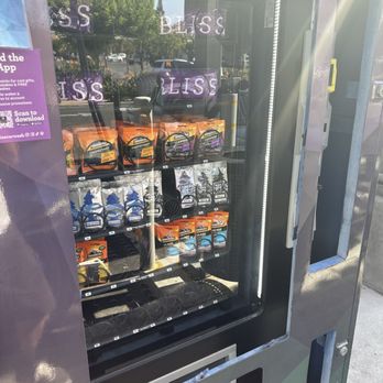 BLISS Car Wash - Brea - Vending for car supplies - Car Wash Near Me - Brea, California