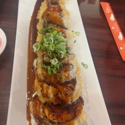 Las Vegas roll was soooo good!