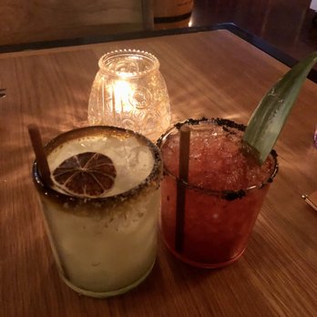 Eight Row Flint- East End - Margarita and Junglebird - Both are good, but junglebird is highly recommended - Whiskey Bars Near Me - Houston, Texas Eight Row Flint- East End - Margarita and Junglebird - Both are good, but junglebird is highly recommended - Whiskey Bars Near Me - Houston, Texas