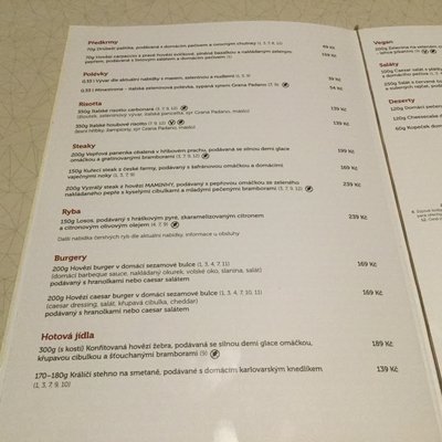 Menu photo 2 Jedna báseň Brno, JM