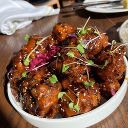 Bar & Board Bistro - Tempura Cauliflower
