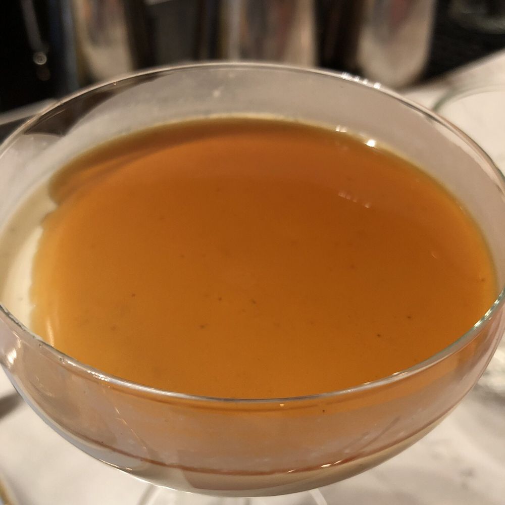 Hyacinth - VANILLA PANNA COTTA ate harvest apple cider vinegar So rad, you'd think it wouldn't work but it works. - Italian Near Me - Saint Paul, Minnesota Hyacinth - VANILLA PANNA COTTA ate harvest apple cider vinegar So rad, you'd think it wouldn't work but it works. - Italian Near Me - Saint Paul, Minnesota