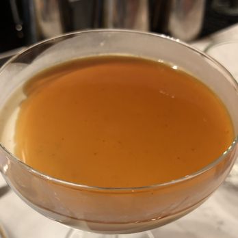 Hyacinth - VANILLA PANNA COTTA ate harvest apple cider vinegar  So rad, you'd think it wouldn't work but it works. - Italian Near Me - Saint Paul, Minnesota