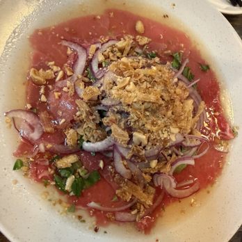 Ben Tre - Beef carpaccio. Yummy! - Vietnamese Near Me - San Francisco, California Ben Tre - Beef carpaccio. Yummy! - Vietnamese Near Me - San Francisco, California