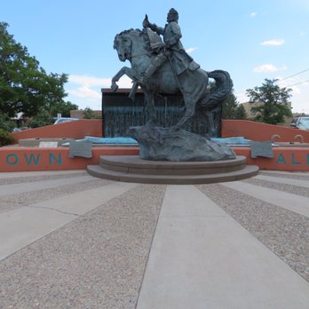 Old Town Albuquerque - Sculpture - Shopping Centers Near Me