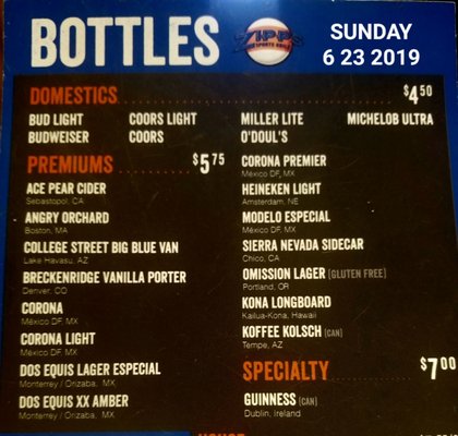 Menu photo 7 Zipps Sports Grill Tempe, AZ Menu photo 7 Zipps Sports Grill Tempe, AZ