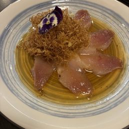 Albacore W/Crispy Onions