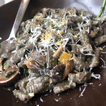 Blue Duck Tavern - Black Garlic Buckwheat Cavatelli (Mustard's Garden, MD) - New American Near Me - Washington, DC, District of Columbia Blue Duck Tavern - Black Garlic Buckwheat Cavatelli (Mustard's Garden, MD) - New American Near Me - Washington, DC, District of Columbia