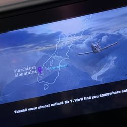 Air New Zealand - Takahe were almost extinct
